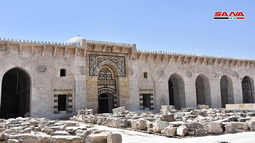 آغاز عملیات ترمیم مسجد اموی حلب