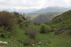 منطقه گردشگری "یوزباشلو" و قلعه "قراچه جالو "در اهر