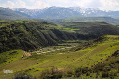 منطقه گردشگری "یوزباشلو" و قلعه "قراچه جالو "در اهر