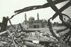 خیابان چهل متری، مسجد جامع. عکاس: مهدی جمشیدی
