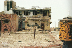 کوت شیخ، اطراف هتل رودکنار. عکاس: رضا محمدی
