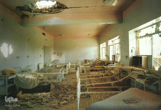 بیمارستان ولی عصر. عکاس: اسعد نقشبندی
