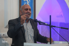 مراسم ختم قرآن در نماز تراویح نمازگزاران اهل تسنن مشهد