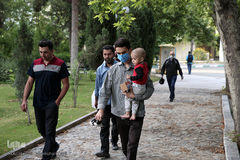 اقامه نماز عید سعید «فطر» به امامت حجت‌الاسلام والمسلمین مصطفی رستمی، رئیس نهاد نمایندگی مقام معظم رهبری در دانشگاه ها در مسجد دانشگاه تهران