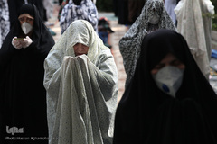 اقامه نماز عید سعید «فطر» به امامت حجت‌الاسلام والمسلمین مصطفی رستمی، رئیس نهاد نمایندگی مقام معظم رهبری در دانشگاه ها در مسجد دانشگاه تهران