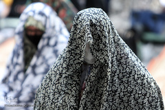 اقامه نماز عید سعید «فطر» به امامت حجت‌الاسلام والمسلمین مصطفی رستمی، رئیس نهاد نمایندگی مقام معظم رهبری در دانشگاه ها در مسجد دانشگاه تهران