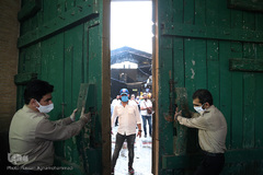 بازگشایی حرم مطهر حضرت عبدالعظیم حسنی(ع)