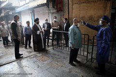 بازگشایی حرم مطهر حضرت عبدالعظیم حسنی(ع)