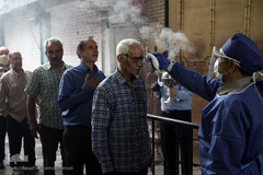 بازگشایی حرم مطهر حضرت عبدالعظیم حسنی(ع)