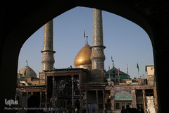 بازگشایی حرم مطهر حضرت عبدالعظیم حسنی(ع)