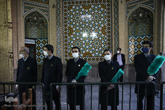 بازگشایی حرم مطهر حضرت عبدالعظیم حسنی(ع)