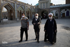 بازگشایی حرم مطهر حضرت عبدالعظیم حسنی(ع)