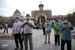 بازگشایی حرم مطهر حضرت عبدالعظیم حسنی(ع)