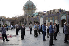 بازگشایی حرم مطهر حضرت عبدالعظیم حسنی(ع)