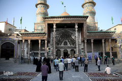 بازگشایی حرم مطهر حضرت عبدالعظیم حسنی(ع)