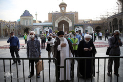 بازگشایی حرم مطهر حضرت عبدالعظیم حسنی(ع)