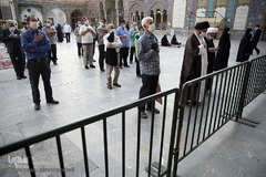 بازگشایی حرم مطهر حضرت عبدالعظیم حسنی(ع)