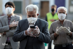 بازگشایی حرم مطهر حضرت عبدالعظیم حسنی(ع)