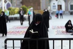 بازگشایی حرم مطهر حضرت عبدالعظیم حسنی(ع)