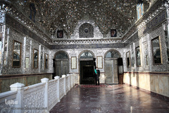 بازگشایی حرم مطهر حضرت عبدالعظیم حسنی(ع)