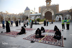 بازگشایی حرم مطهر حضرت عبدالعظیم حسنی(ع)