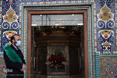 بازگشایی حرم مطهر حضرت عبدالعظیم حسنی(ع)