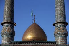 بازگشایی حرم مطهر حضرت عبدالعظیم حسنی(ع)