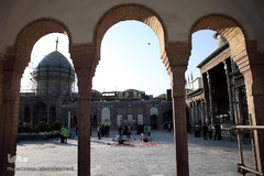 بازگشایی حرم مطهر حضرت عبدالعظیم حسنی(ع)