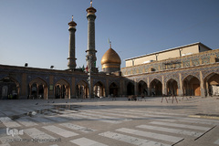 بازگشایی حرم مطهر حضرت عبدالعظیم حسنی(ع)