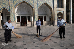 بازگشایی حرم مطهر حضرت عبدالعظیم حسنی(ع)