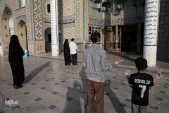 بازگشایی حرم مطهر حضرت عبدالعظیم حسنی(ع)