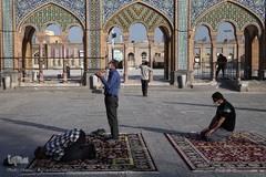 بازگشایی حرم مطهر حضرت عبدالعظیم حسنی(ع)
