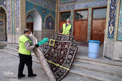 بازگشایی حرم مطهر حضرت عبدالعظیم حسنی(ع)