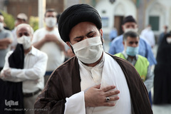 بازگشایی حرم مطهر حضرت عبدالعظیم حسنی(ع)