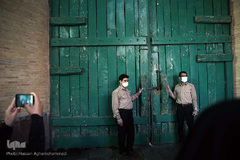 بازگشایی حرم مطهر حضرت عبدالعظیم حسنی(ع)