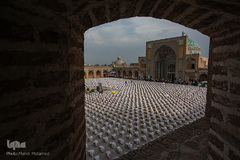 مرحله سوم توزیع کمک های مومنانه در قزوین