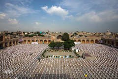 مرحله سوم توزیع کمک های مومنانه در قزوین