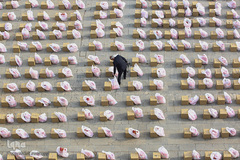 مرحله سوم توزیع کمک های مومنانه در قزوین