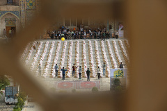 مرحله سوم توزیع کمک های مومنانه در قزوین