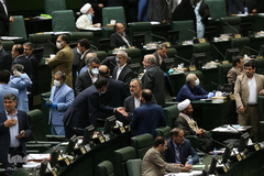 انتخاب هیئت رئیسه مجلس یازدهم برای سال اول