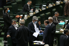 انتخاب هیئت رئیسه مجلس یازدهم برای سال اول