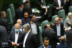 انتخاب هیئت رئیسه مجلس یازدهم برای سال اول