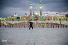 تهیه و توزیع ۱۰۰۰ بسته معیشتی بسیج دانشجویی قم