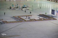 تهیه و توزیع ۱۰۰۰ بسته معیشتی بسیج دانشجویی قم