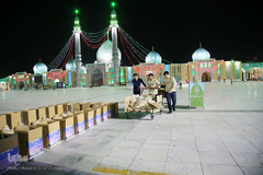 تهیه و توزیع ۱۰۰۰ بسته معیشتی بسیج دانشجویی قم