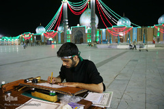 تهیه و توزیع ۱۰۰۰ بسته معیشتی بسیج دانشجویی قم