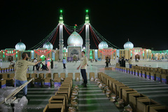 تهیه و توزیع ۱۰۰۰ بسته معیشتی بسیج دانشجویی قم