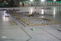 تهیه و توزیع ۱۰۰۰ بسته معیشتی بسیج دانشجویی قم