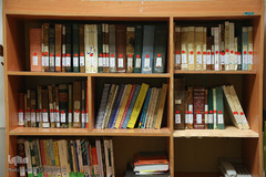 کارگاه هنری صحافی قرآن کریم حرم حضرت معصومه(س)