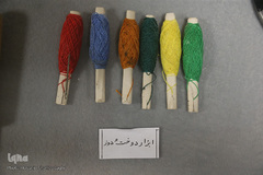 کارگاه هنری صحافی قرآن کریم حرم حضرت معصومه(س)